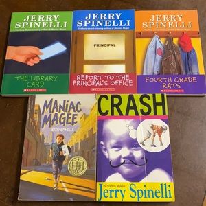 5 Jerry Spinelli Chapter Books